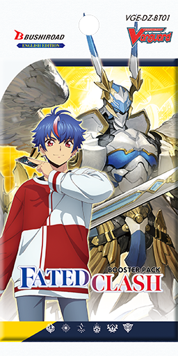 Cardfight!! Vanguard - Fated Clash - Display Case (20x Booster Boxes)