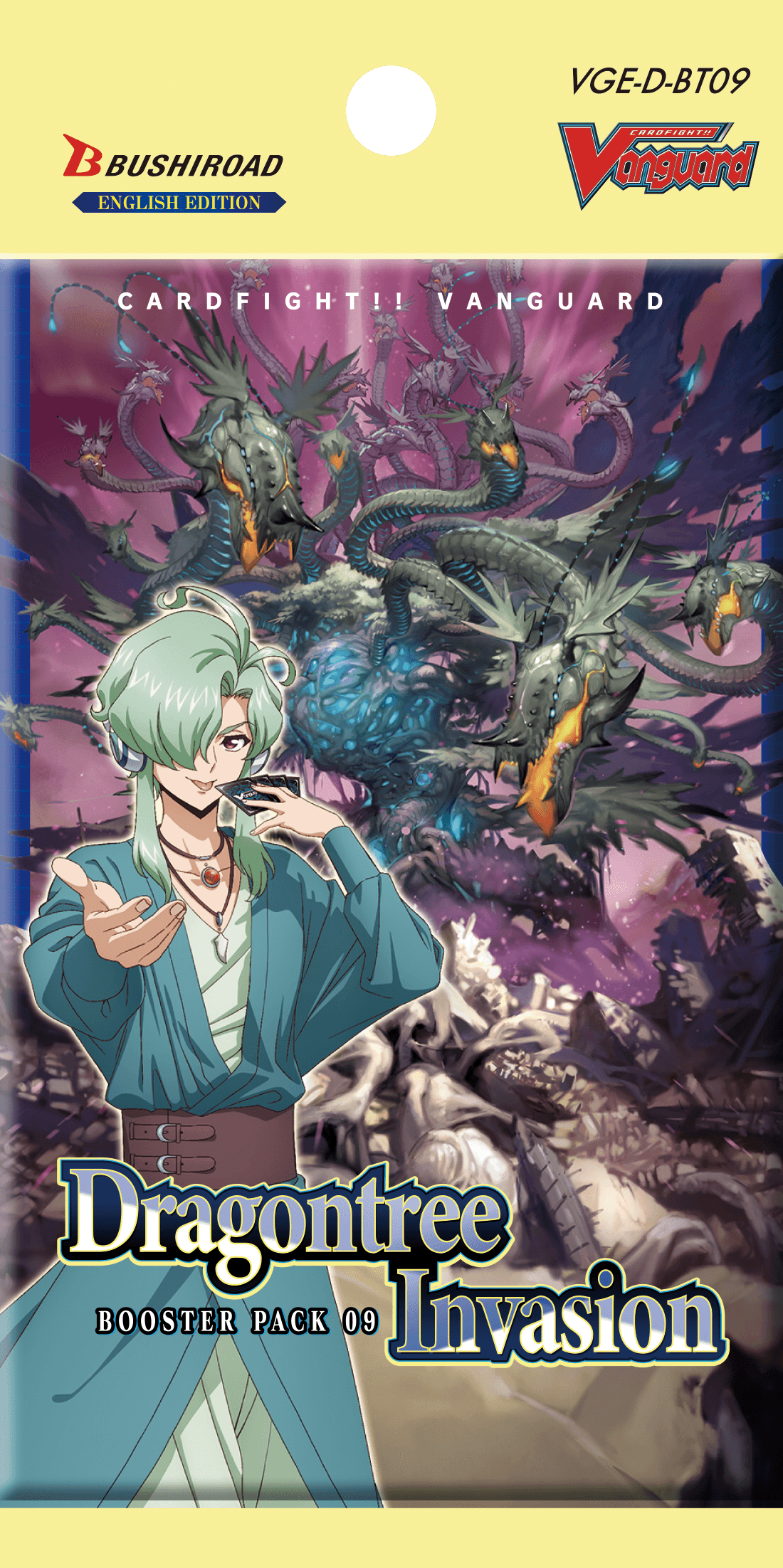 Cardfight!! Vanguard - Dragontree Invasion - Display Case (20x Booster Boxes)