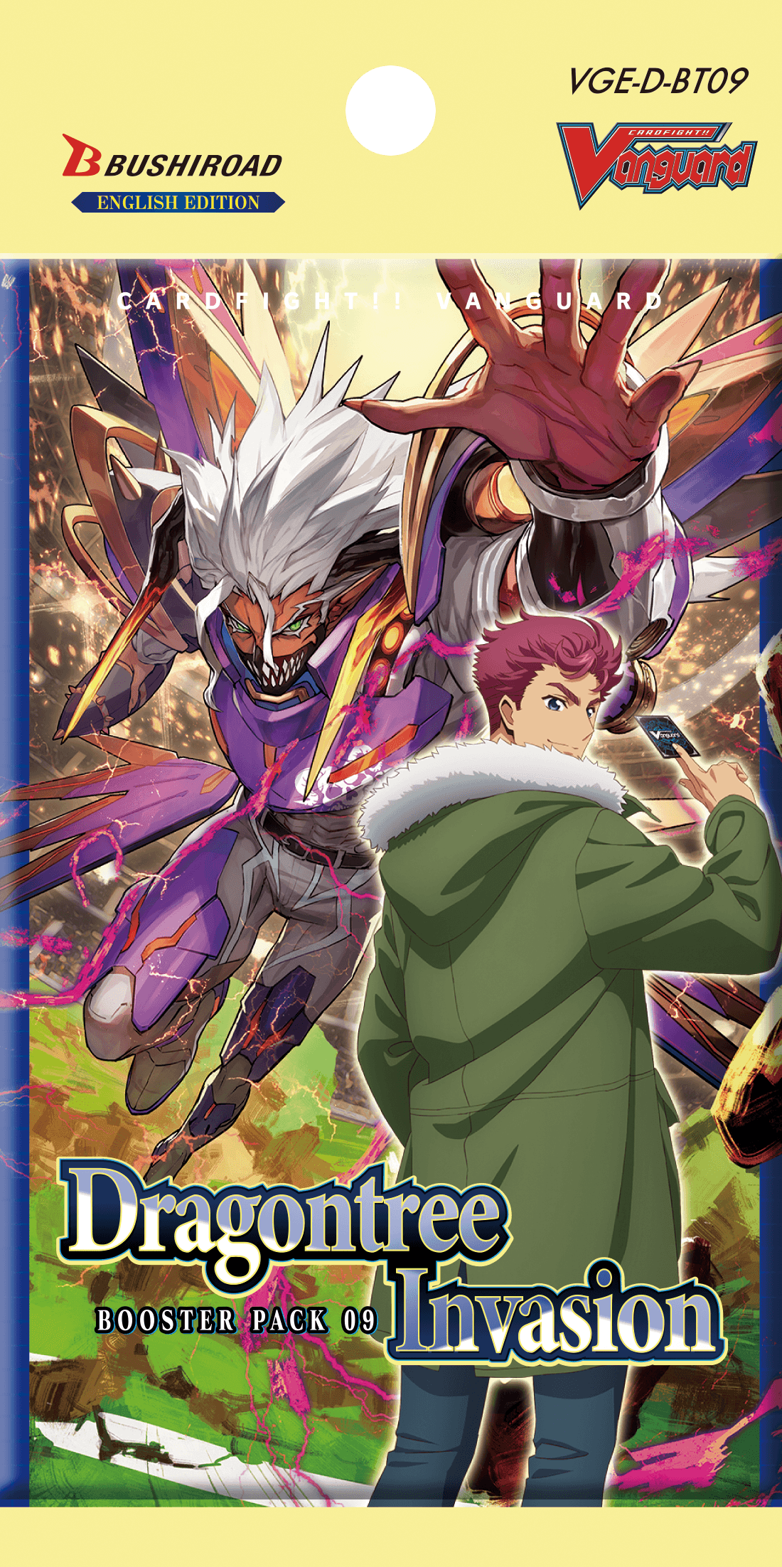 Cardfight!! Vanguard - Dragontree Invasion - Display Case (20x Booster Boxes)