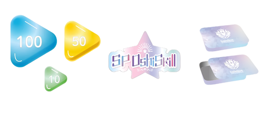 hololive Official Card Game - Official Counter Set