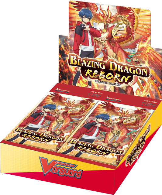 Cardfight!! Vanguard - Blazing Dragon Reborn - Display Case (20x Booster Boxes)