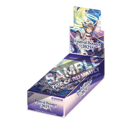 Cardfight!! Vanguard - Special Series Festival Booster 2025 - Booster Box (10 Packs)