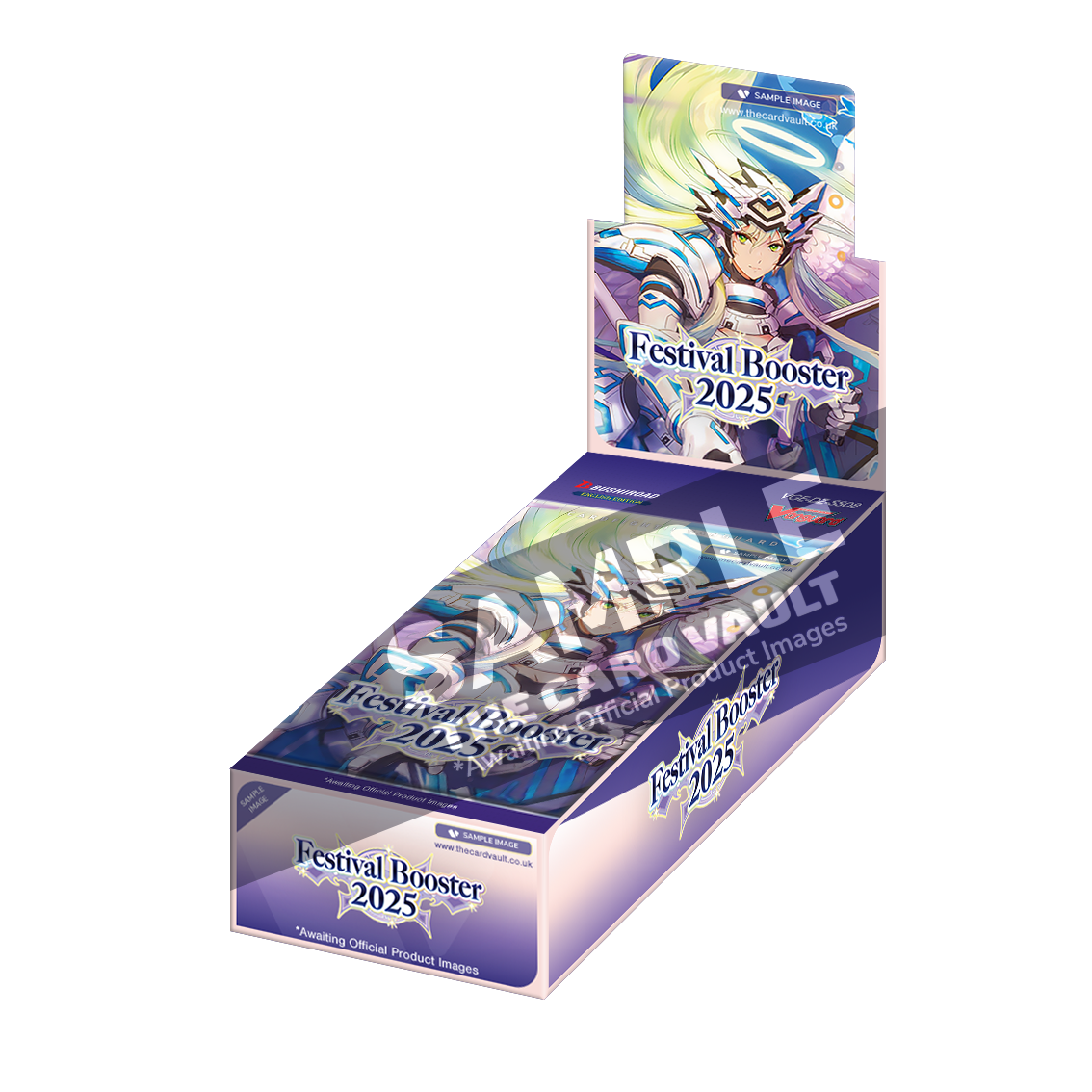 Cardfight!! Vanguard - Special Series Festival Booster 2025 - Display Case (30x Booster Boxes)