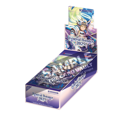 Cardfight!! Vanguard - Special Series Festival Booster 2025 - Display Case (30x Booster Boxes)