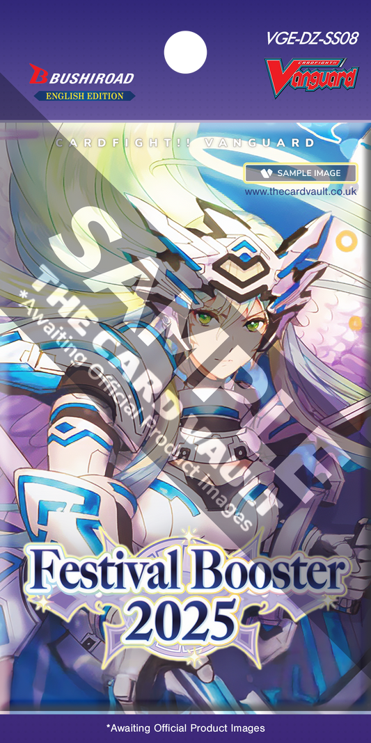 Cardfight!! Vanguard - Special Series Festival Booster 2025 - Booster Box (10 Packs)