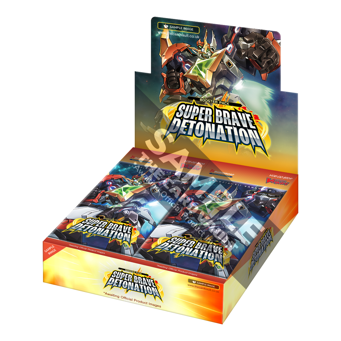 Cardfight!! Vanguard - Super Brave Detonation - Booster Box (16 Packs)