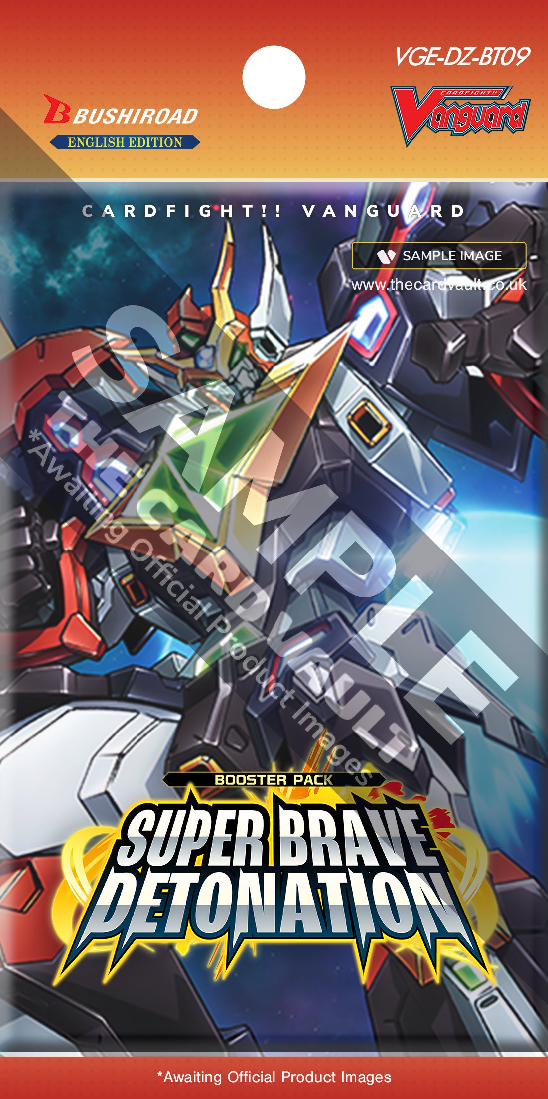 Cardfight!! Vanguard - Super Brave Detonation - Booster Box (16 Packs)