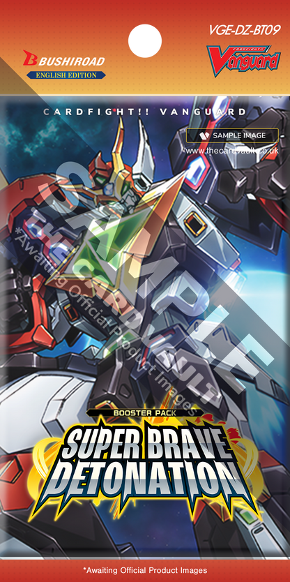 Cardfight!! Vanguard - Super Brave Detonation - Booster Box (16 Packs)