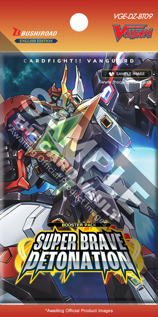 Cardfight!! Vanguard - Super Brave Detonation - Booster Box (16 Packs)