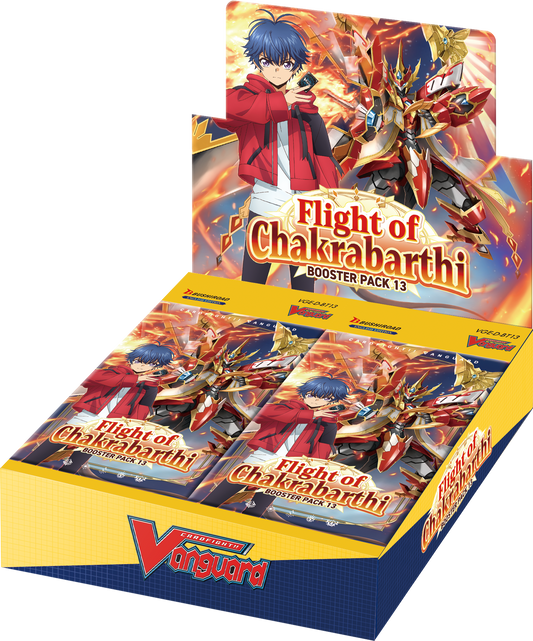 Cardfight!! Vanguard - Flight of Chakrabarthi - Display Case (20x Booster Boxes)
