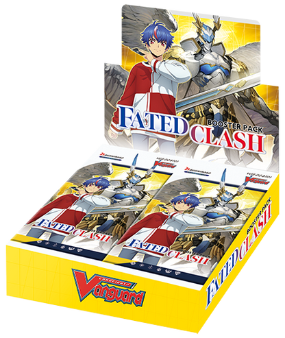 Cardfight!! Vanguard - Fated Clash - Display Case (20x Booster Boxes)