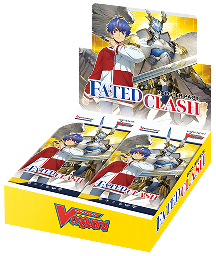 Cardfight!! Vanguard - Fated Clash - Display Case (20x Booster Boxes)