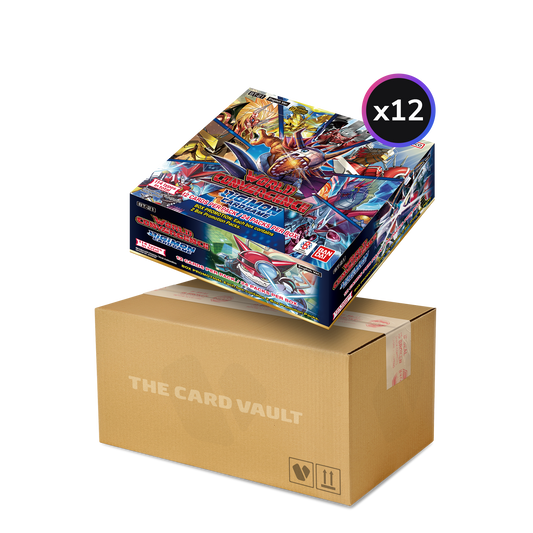Digimon Card Game - World Convergence (BT21) - Display Case (12x Booster Boxes)