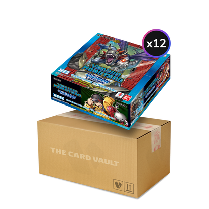 Digimon Card Game - Versus Monsters (EX09) - Display Case (12x Booster Boxes)