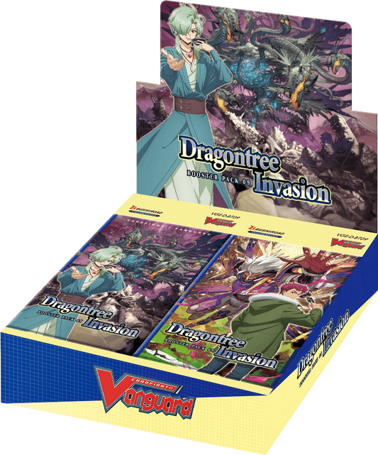Cardfight!! Vanguard - Dragontree Invasion - Display Case (20x Booster Boxes)