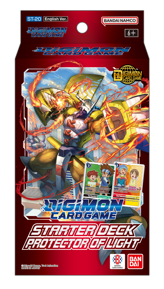 Digimon Card Game - Starter Deck - Protector Of Light (ST20)