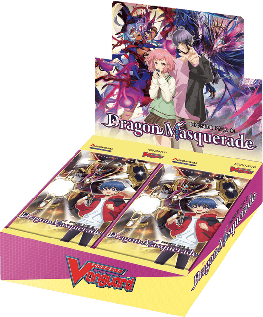 Cardfight!! Vanguard - Dragon Masquerade - Display Case (20x Booster Boxes)