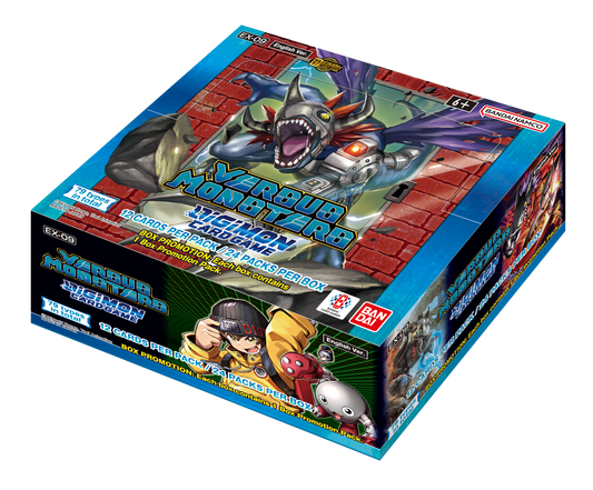 Digimon Card Game - Versus Monsters (EX09) - Display Case (12x Booster Boxes)