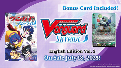 Cardfight!! Vanguard - Manga - Skyride - Volume 2