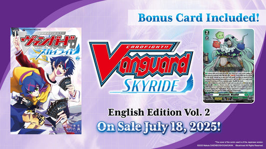 Cardfight!! Vanguard - Manga - Skyride - Volume 2